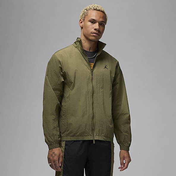 Green nike jacket clearance